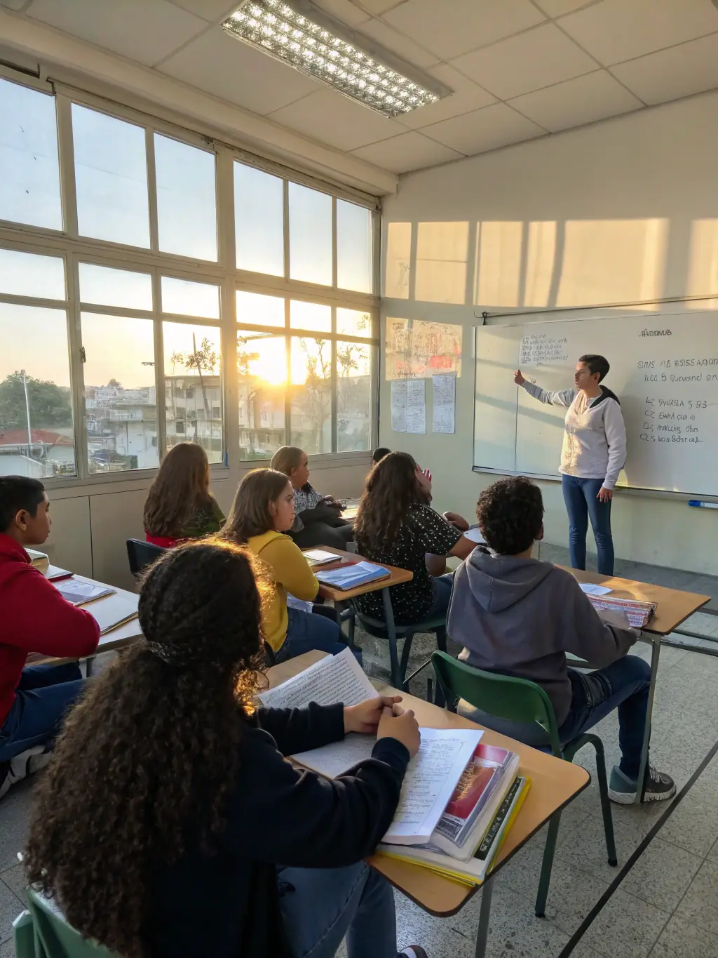 A photo of children participating in an educational workshop focused on automotive history and engineering, part of the Circuits des Remparts' youth engagement program.
